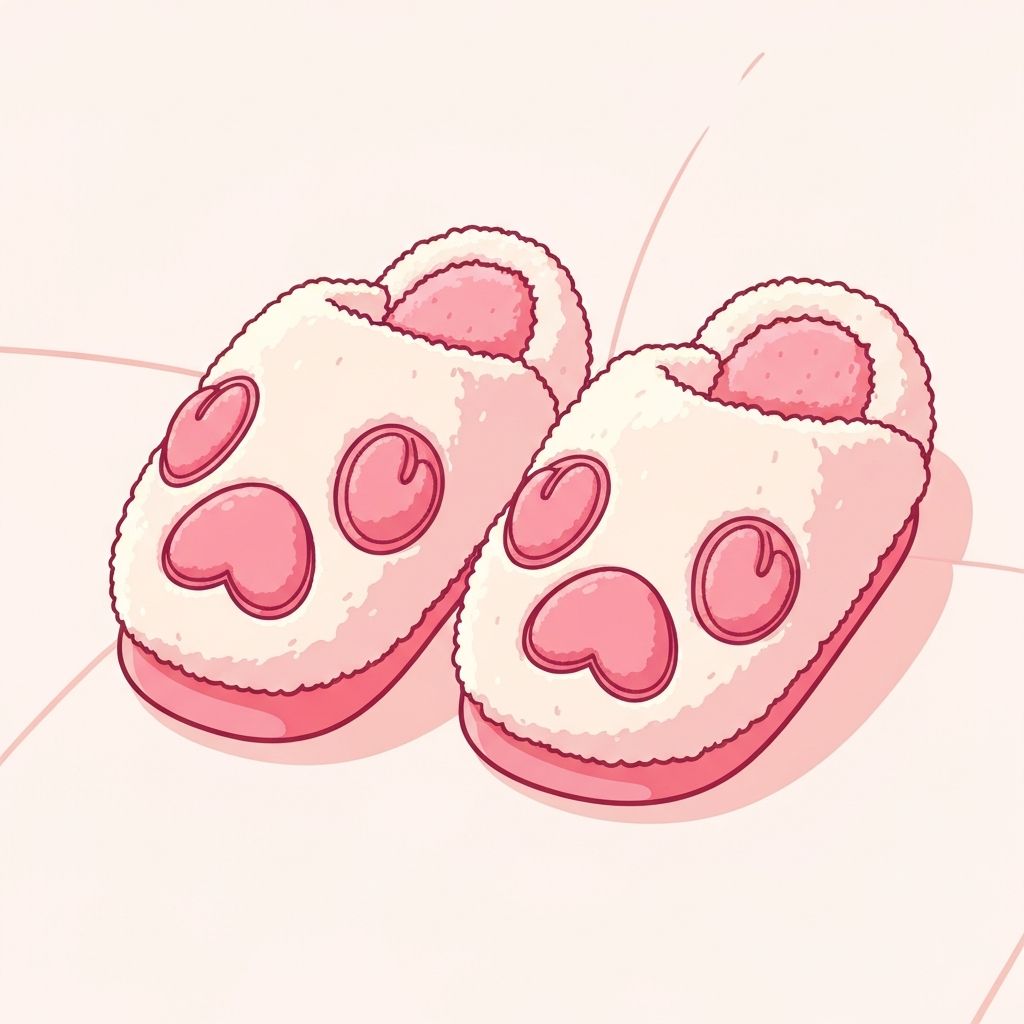Cozy Plush Slippers