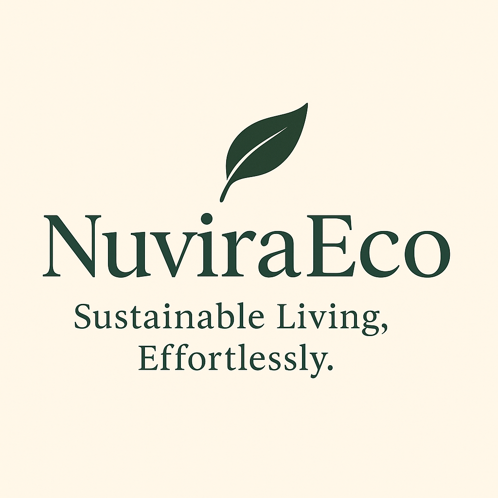 NuviraEco - Sustainable Living, Effortlessly