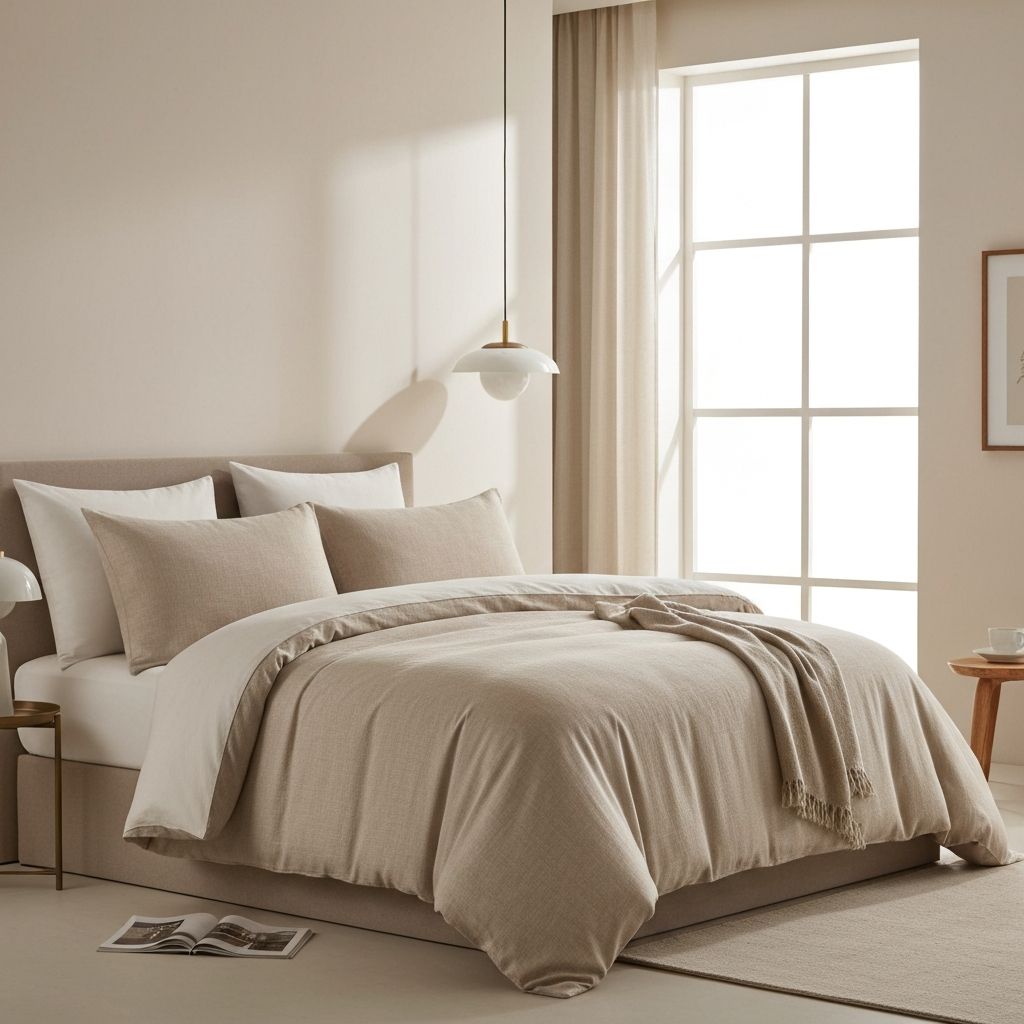 Organic Cotton Duvet Set